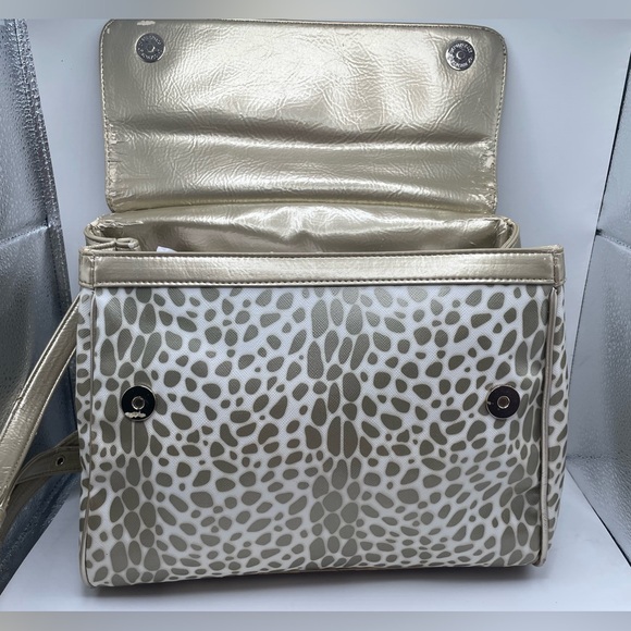 Vintage disco and animal print crossbody/top purse - Picture 8 of 8